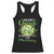 Funny St Patricks Day Drinking Racerback Tank Top You Can't Drink All Day If You Don't Start In The Morning TS02 Black Print Your Wear