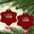Subtle FDT 8647 Ceramic Ornament Foxtrots Deltas Tangos Book Lovers Flower TS02 Print Your Wear