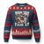 Melanin Cowgirls Ugly Christmas Sweater Where Them Fans At Country Life Women Girls TS02 Navy Red Print Your Wear