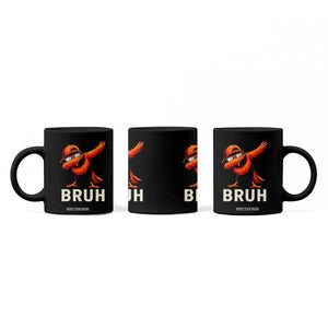 Funny Dabbing Oriole Bird Bruh Coffee Mug Cool Game Day Sports Fan TS02 Print Your Wear