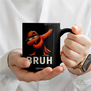 Funny Dabbing Oriole Bird Bruh Coffee Mug Cool Game Day Sports Fan TS02 Print Your Wear