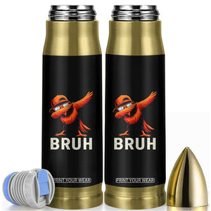 Funny Dabbing Oriole Bird Bruh Bullet Tumbler Cool Game Day Sports Fan TS02 Black Print Your Wear