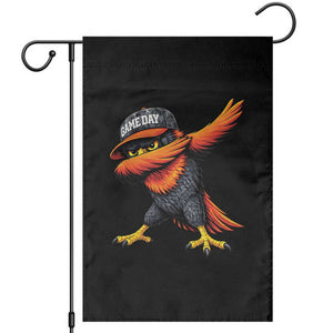 Fierce Oriole Spirit Graphic Garden Flag Cool Game Day Sports Fan TS02 Black Print Your Wear