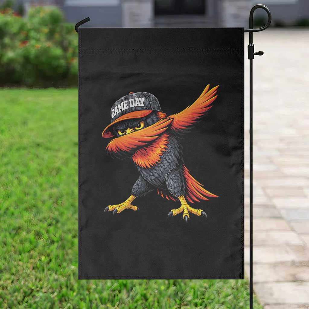 Fierce Oriole Spirit Graphic Garden Flag Cool Game Day Sports Fan TS02 Print Your Wear