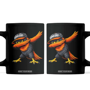 Fierce Oriole Spirit Graphic Coffee Mug Cool Game Day Sports Fan TS02 Black Print Your Wear