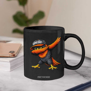 Fierce Oriole Spirit Graphic Coffee Mug Cool Game Day Sports Fan TS02 Print Your Wear