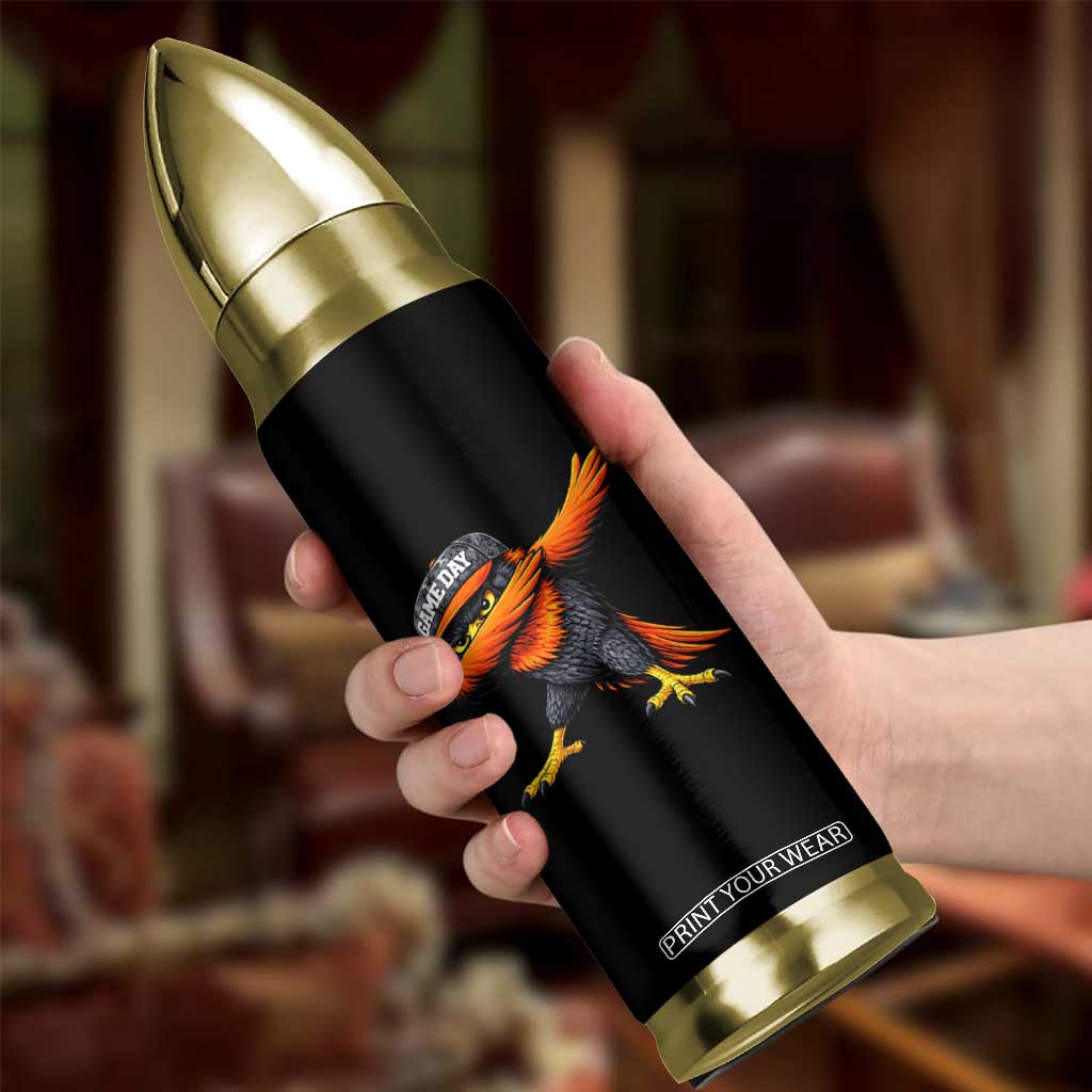 Fierce Oriole Spirit Graphic Bullet Tumbler Cool Game Day Sports Fan TS02 Print Your Wear