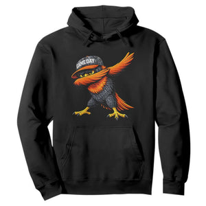 Fierce Oriole Spirit Graphic Hoodie Cool Game Day Sports Fan TS02 Black Print Your Wear