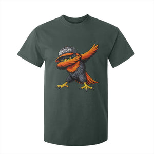 Fierce Oriole Spirit Graphic T Shirt For Kid Cool Game Day Sports Fan TS02 Dark Forest Green Print Your Wear