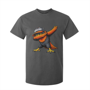 Fierce Oriole Spirit Graphic T Shirt For Kid Cool Game Day Sports Fan TS02 Dark Heather Print Your Wear