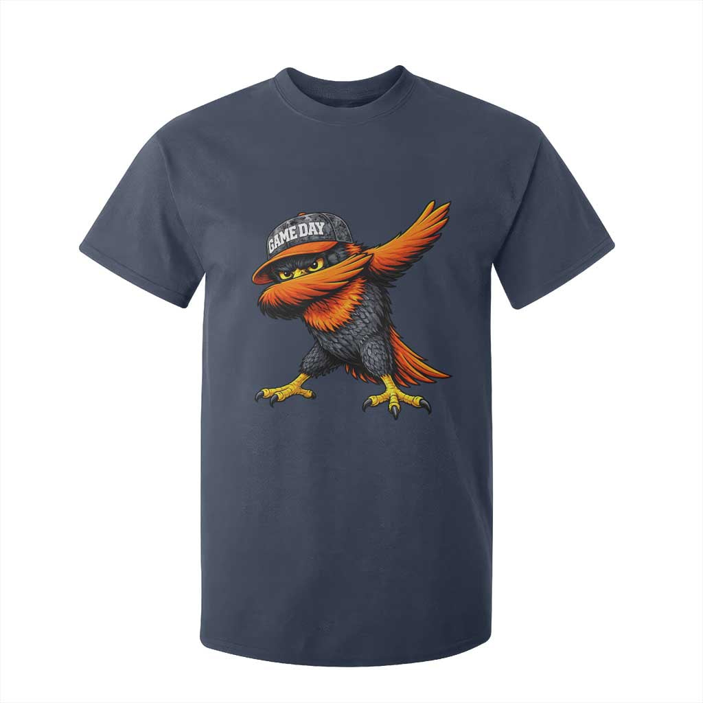 Fierce Oriole Spirit Graphic T Shirt For Kid Cool Game Day Sports Fan TS02 Navy Print Your Wear