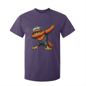 Fierce Oriole Spirit Graphic T Shirt For Kid Cool Game Day Sports Fan TS02 Purple Print Your Wear