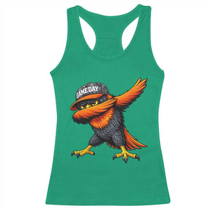 Fierce Oriole Spirit Graphic Racerback Tank Top Cool Game Day Sports Fan TS02 Irish Green Print Your Wear