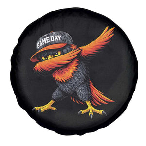 Fierce Oriole Spirit Graphic Spare Tire Cover Cool Game Day Sports Fan TS02 Print Your Wear
