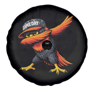 Fierce Oriole Spirit Graphic Spare Tire Cover Cool Game Day Sports Fan TS02 Print Your Wear