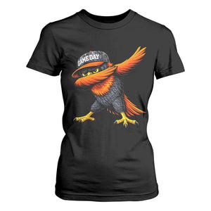 Fierce Oriole Spirit Graphic T Shirt For Women Cool Game Day Sports Fan TS02 Black Print Your Wear
