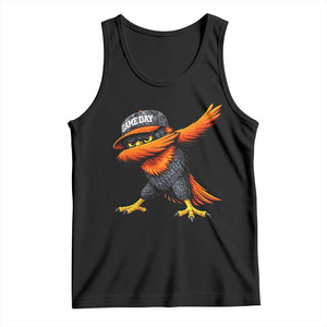 Fierce Oriole Spirit Graphic Tank Top Cool Game Day Sports Fan TS02 Black Print Your Wear