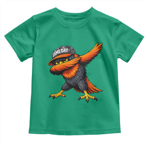 Fierce Oriole Spirit Graphic Toddler T Shirt Cool Game Day Sports Fan TS02 Irish Green Print Your Wear