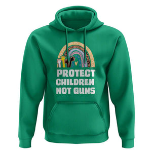 Gun Violence Awareness Hoodie Protect Children Not Guns In June We Wear Orange Day End Gun Violence Rainbow TS02 Irish Green Print Your Wear