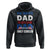 Patriotic Dad Hoodie Patriots Dad Is Like A Regular Dad Only Cooler American Patriotic Papa TS02 Black Print Your Wear