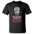 Funny Patriots American Men Bearded Badass Dad T Shirt TS02 Black Printyourwear