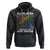 LGBT Support Hoodie All Places Should Be Safe Spaces Gay Pride Ally TS02 Black Printyourwear