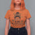 Gun Violence Awareness T Shirt For Women In June We Wear Orange Messy Bun TS02 Orange Print Your Wear