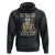 Patriotic American Lion Hoodie Your First Mistake Was Thinking I Was One Of The Sheep US Flag TS02 Black Print Your Wear