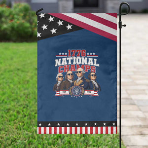 1776 National Champs Est 1776 Vintage Seal Patriotic Garden Flag Funny Cool Sunglasses Presidents and Founding Fathers Sports Style