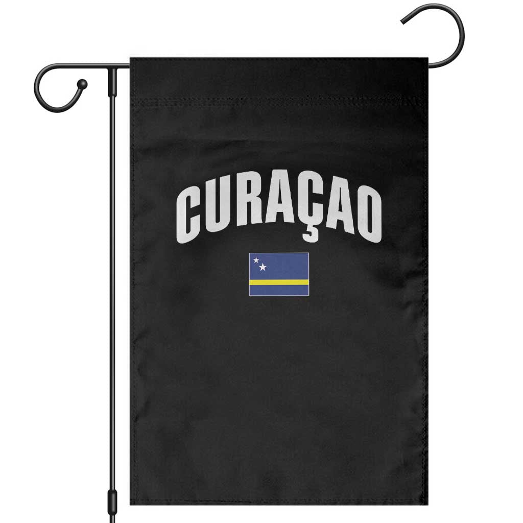 Curaçao National Flag Classic Heritage Garden Flag Caribbean Pride Souvenir