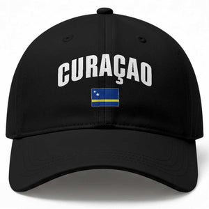 Curaçao National Flag Classic Heritage Baseball Cap Caribbean Pride Souvenir