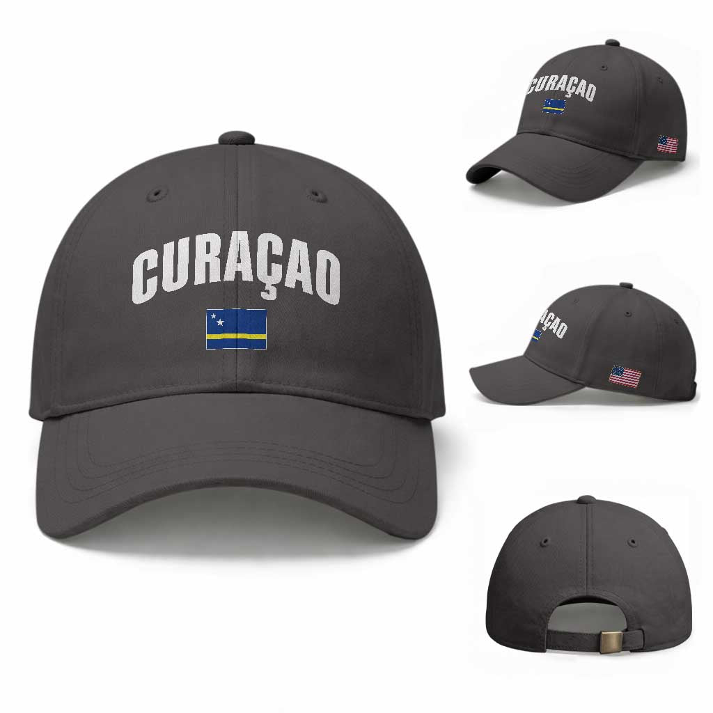 Curaçao National Flag Classic Heritage Baseball Cap Caribbean Pride Souvenir