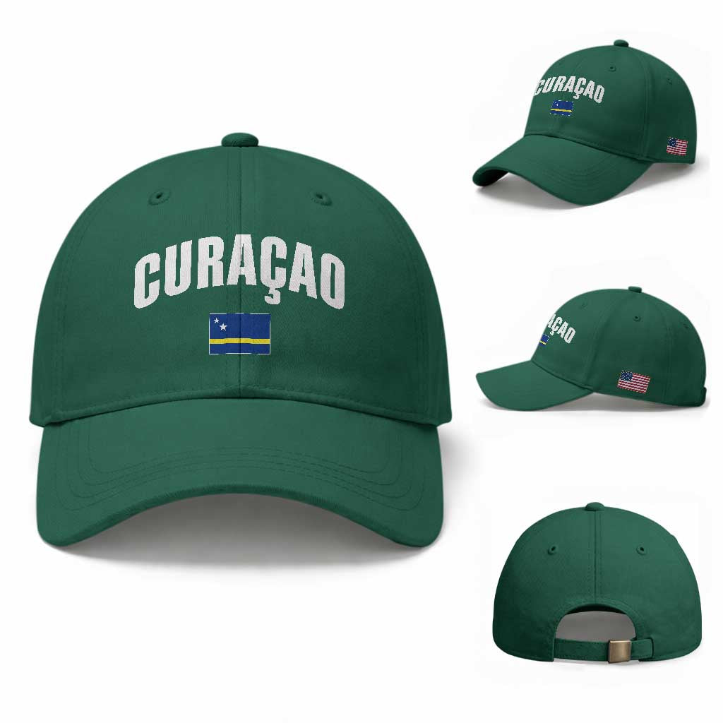 Curaçao National Flag Classic Heritage Baseball Cap Caribbean Pride Souvenir