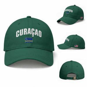 Curaçao National Flag Classic Heritage Baseball Cap Caribbean Pride Souvenir