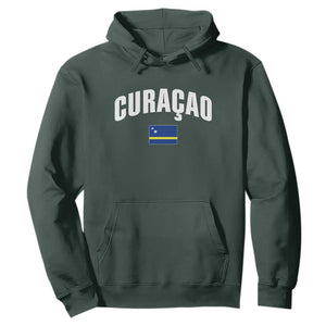 Curaçao National Flag Classic Heritage Hoodie Caribbean Pride Souvenir