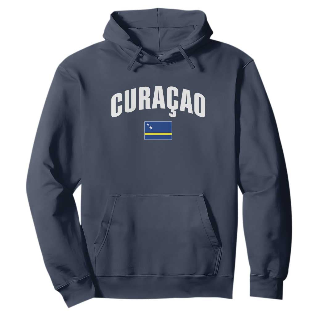 Curaçao National Flag Classic Heritage Hoodie Caribbean Pride Souvenir