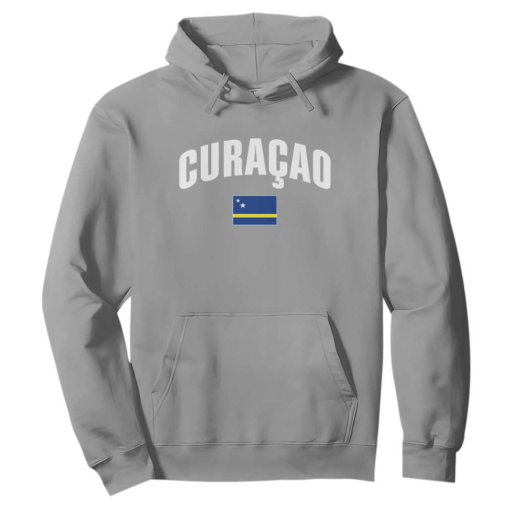 Curaçao National Flag Classic Heritage Hoodie Caribbean Pride Souvenir