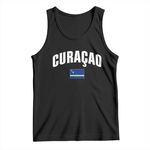 Curaçao National Flag Classic Heritage Tank Top Caribbean Pride Souvenir