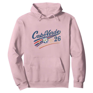 Cabo Verde Soccer Club 26 National Pride Hoodie Cape Verde Football Fans Retro Sporty Est. 2026