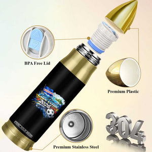 Cape Verde Soccer 2026 Island Flag Bullet Tumbler Cabo Verde Football Team Fans Tropical Pride Gift TS02 Print Your Wear