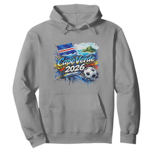 Cape Verde Soccer 2026 Island Flag Hoodie Cabo Verde Football Team Fans Tropical Pride Gift