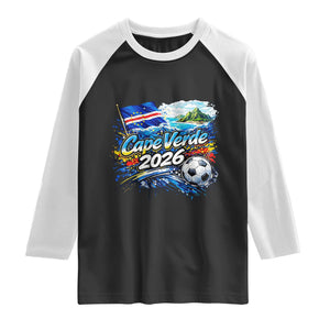 Cape Verde Soccer 2026 Island Flag Raglan Shirt Cabo Verde Football Team Fans Tropical Pride Gift