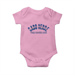 Forca Tubaroes Azuis Cabo Verde National Pride Baby Onesie Cape Verde Football Fans Blue Sharks Heritage
