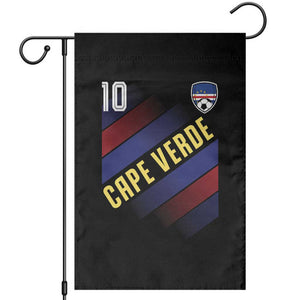 Cape Verde Soccer Jersey Style National Pride Garden Flag Cabo Verde Football Fans Number 10 Athletic