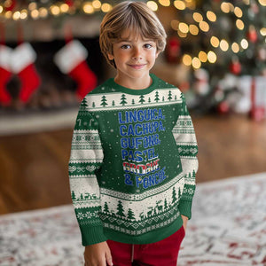 Cape Verde Traditional Food & Drinks List Ugly Christmas Sweater Cabo Verdean Cachupa Grogue Heritage Gift