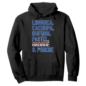 Cape Verde Traditional Food & Drinks List Hoodie Cabo Verdean Cachupa Grogue Heritage Gift