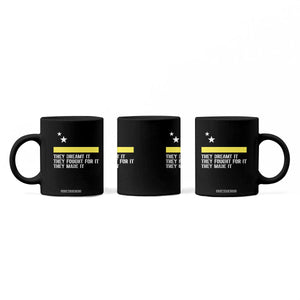 Curaçao Flag History Pride Coffee Mug They Dreamt Fought Made It