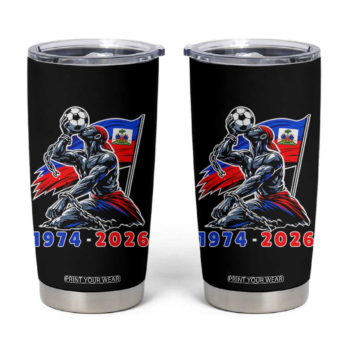 Haiti Soccer Tournament History 1974 to 2026 Tumbler Cup Powerful Haitian Broken Chains National Flag Football Fans