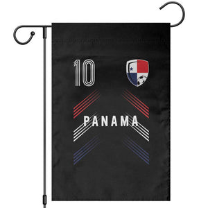 Panama Soccer Sports Graphic Number 10 Jersey Style Garden Flag Proud Panamanian Football Fans Game Day Pride