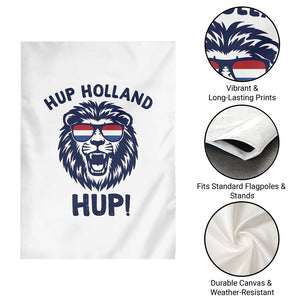 Hup Holland Hup Lion Netherlands Flag Garden Flag Nederlands Dutch Pride Soccer Fans